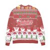 Rainier Beer Logo Santa Claus Pattern Ugly Christmas Sweater - Image 2