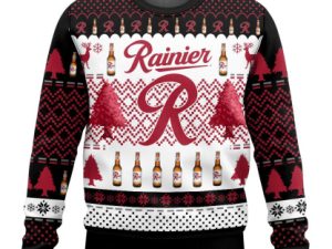 Rainier Ugly Christmas Sweater - Image 1