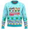 Raku And Friends Nisekoi False Love Ugly Christmas Sweater - Image 1