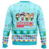 Raku And Friends Nisekoi False Love Ugly Christmas Sweater - Image 2