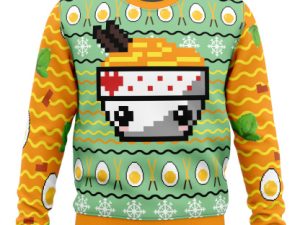 Ramen Ugly Christmas Sweater - Image 1