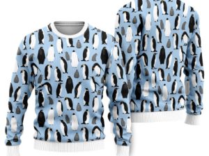 Real Zoolander Funny Ugly Christmas Sweater - Image 1