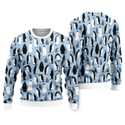 real zoolander funny ugly christmas sweater 1 Real Zoolander Funny Ugly Christmas Sweater - Image 1