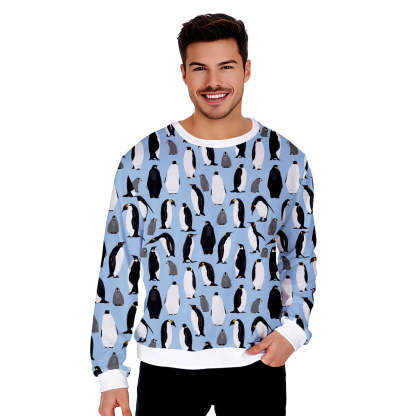 real zoolander funny ugly christmas sweater 2 Real Zoolander Funny Ugly Christmas Sweater - Image 2