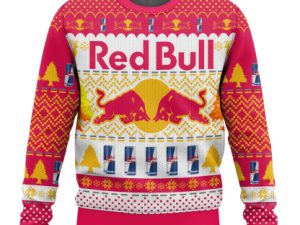 Red Bull Ugly Christmas Sweater - Image 1
