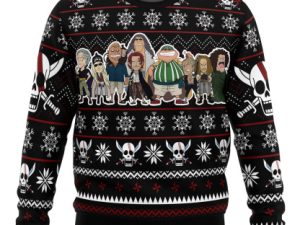 Red Hair Pirates Op Pirates Ugly Christmas Sweater - Image 1