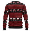 Red Wine Mama Ugly Christmas Sweater Holiday Gift - Image 2