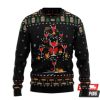 Red Wine Ugly Christmas Sweaters - Image 1
