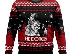 Regan Macneil Ugly Christmas Sweater - Image 1