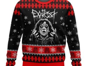 Regan Macneil Ugly Christmas Sweater Holiday Gift - Image 1