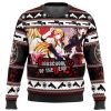 Rei Miyamoto Highschool Of The Dead Ugly Christmas Sweater - Image 1