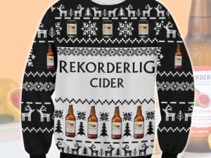 Rekorderlig Ugly Christmas Sweater - Image 1