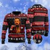 Retro Leonardo Dicaprio Meme Ugly Christmas Sweater - Image 1