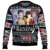 Revival Uncomfortable Feeling Erased Ugly Christmas Sweater - Image 1