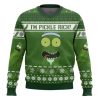 Rick And Morty Im Pickle Rick Ugly Christmas Sweater - Image 1
