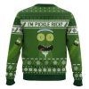 Rick And Morty Im Pickle Rick Ugly Christmas Sweater - Image 2