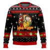 Rick And Morty In Deadpool Multiverse Ugly Christmas Sweater - Image 1