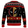 Rick And Morty In Deadpool Multiverse Ugly Christmas Sweater - Image 2