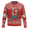 Rick And Morty Merry Swiftmas Ugly Christmas Sweater - Image 1