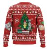 Rick And Morty Merry Swiftmas Ugly Christmas Sweater - Image 2