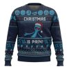 Rick And Morty Mr Meeseeks Christmas Is Pain Ugly Christmas Sweater - Image 1