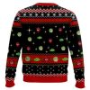 Rick And Morty Or Wade And Logan In Deadpool Multiverse Ugly Christmas Sweater - Image 2