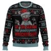 Rick And Morty Tis The Season Ugly Christmas Sweater - Image 1