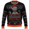 Rick And Morty Tis The Season Ugly Christmas Sweater Holiday Gift - Image 1
