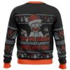Rick And Morty Tis The Season Ugly Christmas Sweater Holiday Gift - Image 2