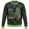 Rick And Morty Were In A Xmas Sweater Ugly Christmas Sweater - Image 1