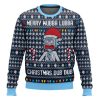 Rick Merry Wubba Lubba Ugly Christmas Sweater - Image 1