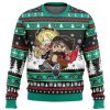 Riku And Reg Made In Abyss Ugly Christmas Sweater - Image 1