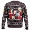 Rin And Saber Santa Fate Zero Ugly Christmas Sweater - Image 2