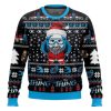 Rj Macready The Thing Ugly Christmas Sweater - Image 1