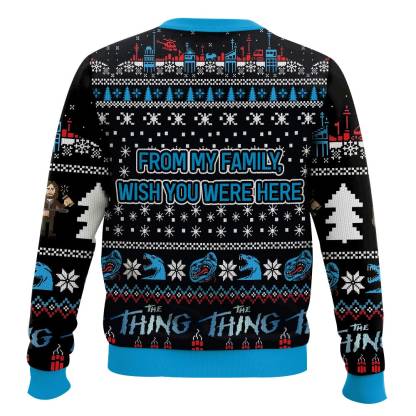 rj macready the thing ugly christmas sweater 2 Rj Macready The Thing Ugly Christmas Sweater - Image 2