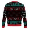 Rocking Around The Upside Down Stranger Things Ugly Christmas Sweater - Image 2