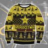 Rockstar Energy Drink Ugly Christmas Sweater Holiday Gift - Image 1