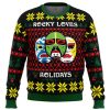 Rocky Loves Holidays 3 Ninjas Ugly Christmas Sweater - Image 1