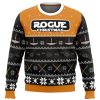 Rogue Christmas Cosmic Battles Ugly Christmas Sweater - Image 1
