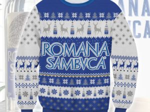 Romana Sambuca Ugly Christmas Sweater - Image 1