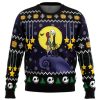 Romantic Nightmare The Nightmare Before Christmas Xmas Ugly Christmas Sweater - Image 1