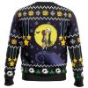 Romantic Nightmare The Nightmare Before Christmas Xmas Ugly Christmas Sweater - Image 2