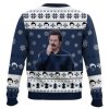 Ron Swanson Parks And Recreation Ugly Christmas Sweater - Image 2