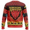 Ruby Dragon Dungeons And Dragons Ugly Christmas Sweater - Image 2