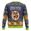 Rudolph The Red Nosed Reindeer Ugly Christmas Sweater - Image 2