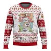 Rudolph The Red Nosed Reindeer Ugly Christmas Sweater Holiday Gift - Image 1