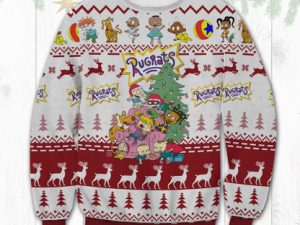 Rugrats Ugly Christmas Sweater - Image 1