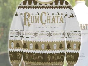Rum Chata Ugly Christmas Sweater - Image 1