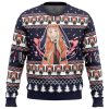 Runa Yomozuki Kakegurui Ugly Christmas Sweater - Image 1
