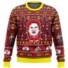 Russell For The Holidays Big Trouble In Little China Ugly Christmas Sweater - Image 1